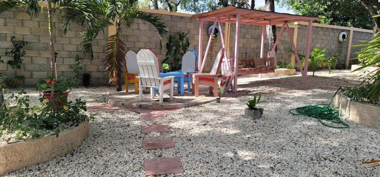 Casita De Las Flores San Jose de Ocoa ภายนอก รูปภาพ